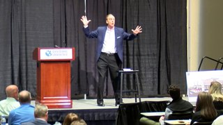 Real estate funny motivational speaker Charles Marshall