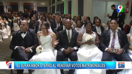 Celebran su Decimonovena edición de la Boda Colectiva con 78 matrimonios | Emisión Estelar SIN