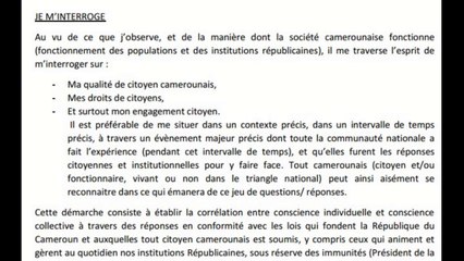 Je m'interroge : COVID-19 - CAMEROUN, DROIT DU CITOYEN A L'INFORMATION PUBLIQUE