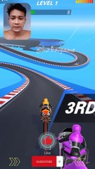 Gameplay Moto Race Master 3D 1 Game part 32