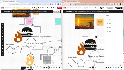 Mural Course Section 44 Using Private Mode