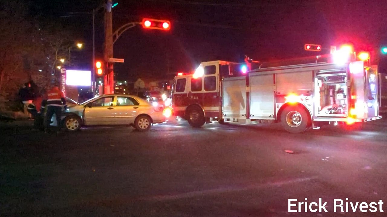 Collision à Saint-Constant