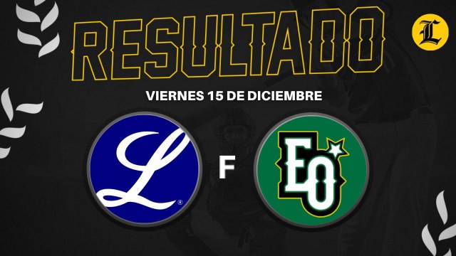 Resumen Tigres del Licey vs Estrellas Orientales | 15 dic 2023 | Serie regular Lidom