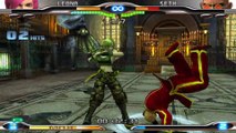 King of Fighters Maximum Impact 2 Leona Time Attack 4k 60 FPS