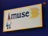 DAnime : les dessins animés dans l'émission Amuse 3