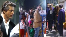Shah Rukh Khan, Aishwarya -Abhishek, Kareena, others arrived at kids' School for Annual Day Event