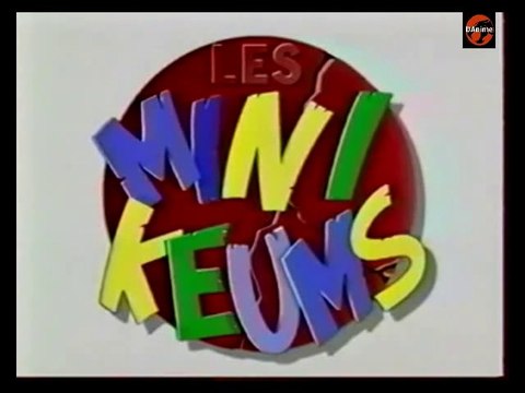 DAnime : les dessins animés dans l'émission les Minikeums (1ere partie)
