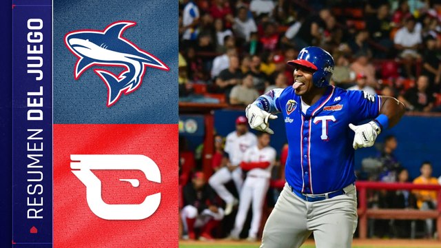 Tiburones de La Guaira vs Cardenales de Lara | 15 de diciembre 2023