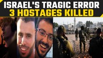 Israel Mistakenly Attacks Hostages Leading To Three Casualties, Netanyahu Mourns Error | Oneindia