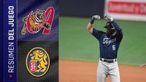 Tigres de Aragua vs Leones del Caracas | 15 de diciembre 2023