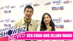 Kapuso Showbiz News: Ken Chan at Jillian Ward, excited na sa pagpunta sa Japan