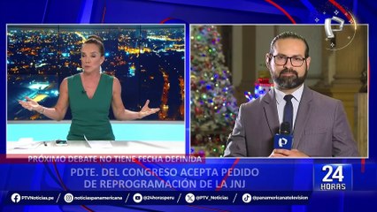 Congreso posterga debate y votación de moción para remover a la JNJ