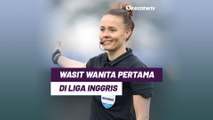 Pimpin Laga Fulham vs Burnley, Rebecca Welch Akan Ciptakan Sejarah Baru di Liga Inggris