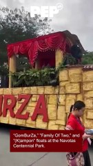 GomBurZa, Family Of Two, (K)ampon floats get ready for the #mmff2023 Parade of Stars #PEP #shorts