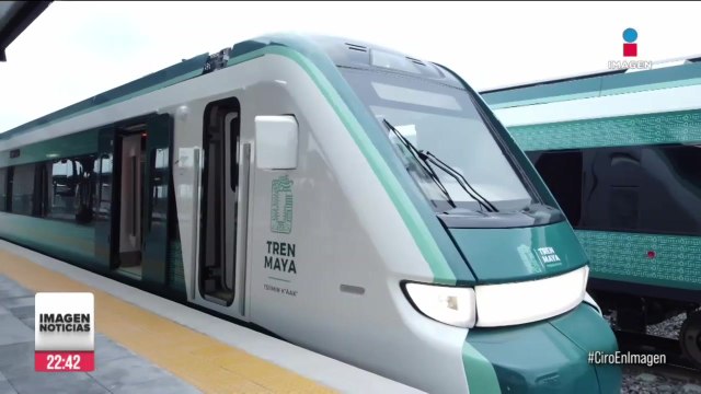 López Obrador inauguró el primer tramo del Tren Maya