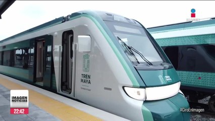 López Obrador inauguró el primer tramo del Tren Maya