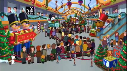Family Guy Presents: Road to the North Pole Bande-annonce (EN)
