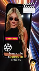  Polêmica no cinema #luísasonza Xinga Críticos na #Netflix! E faz Comparação Chocante com #Caetano!