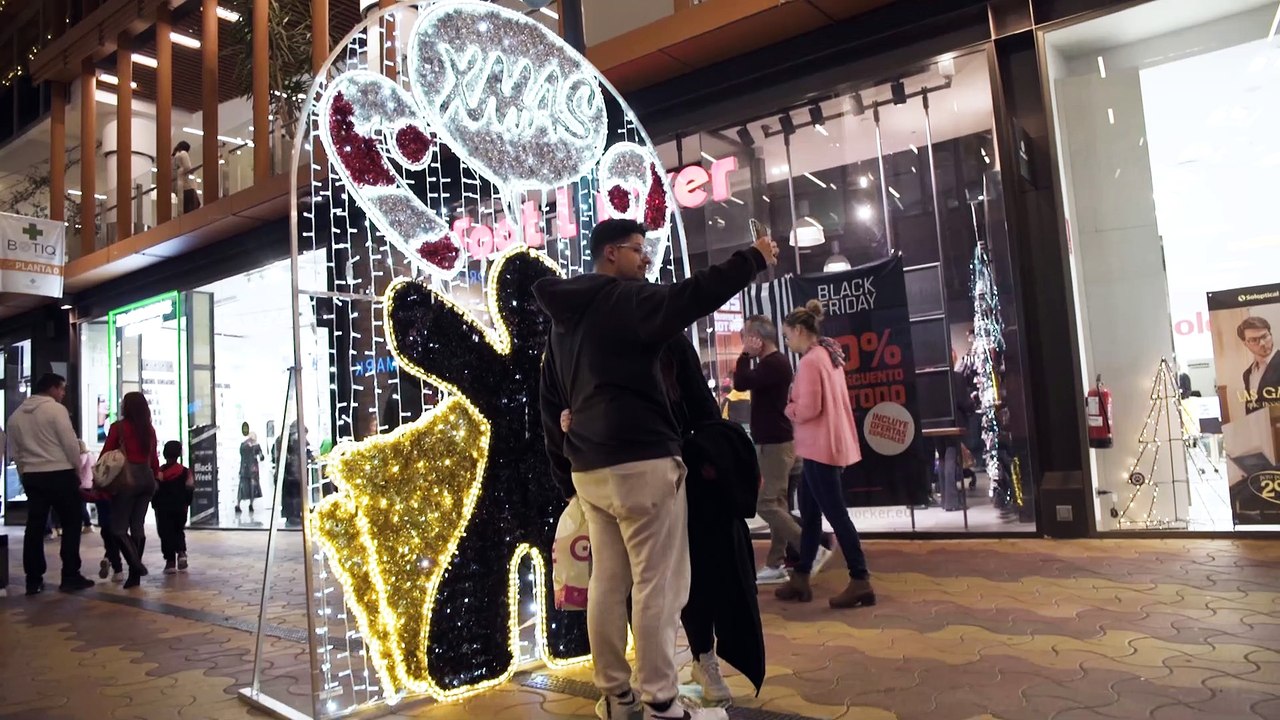Navidad Torre Sevilla 2023