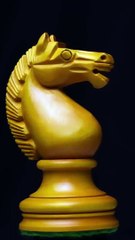 Antiqued chess knights _ Chessbazaar® antiquereproduction