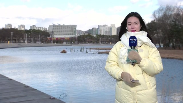 [날씨] 내일 올겨울 최강 한파, 서울 -12℃...서쪽 대설 / YTN