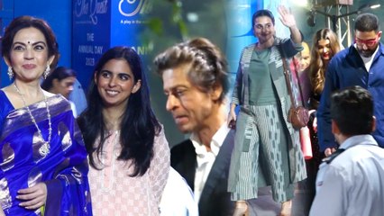 Amitabh Bachchan, SRK & Other Celebrities Grace The Ambani School Annual Day 2023