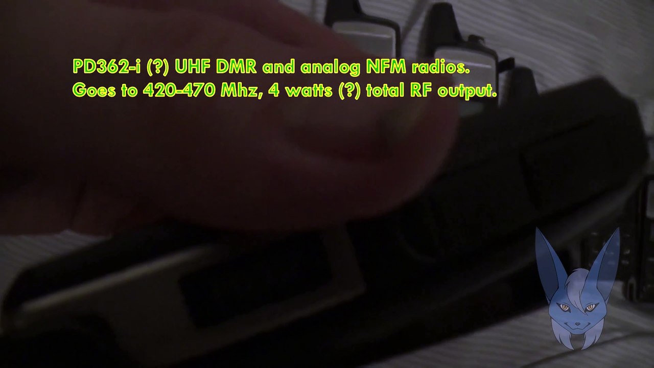C: (Odysee upload): So "Hytera" happened at my place
