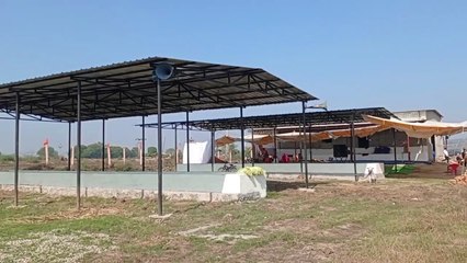 सुवासा में 20 बीघा में जन सहयोग से गोशाला बनाई