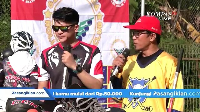 Seru-seruan Bareng Komunitas Inline Hockey Garuda Muda!