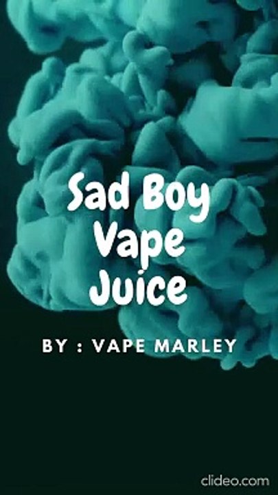Sad Boy E-Liquid: Indulgent Vaping Delights