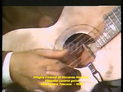 Sfoglia Firenze. Inedito live di Riccardo Marasco in Vassallo, cavallo, gallo. Firenze TIVU' '89