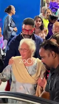 Aishwarya Rai के इस करीबी का ध्यान रखते हैं अभिषेक बच्चन, आखिर कौन है वो, वीडियो में देखें