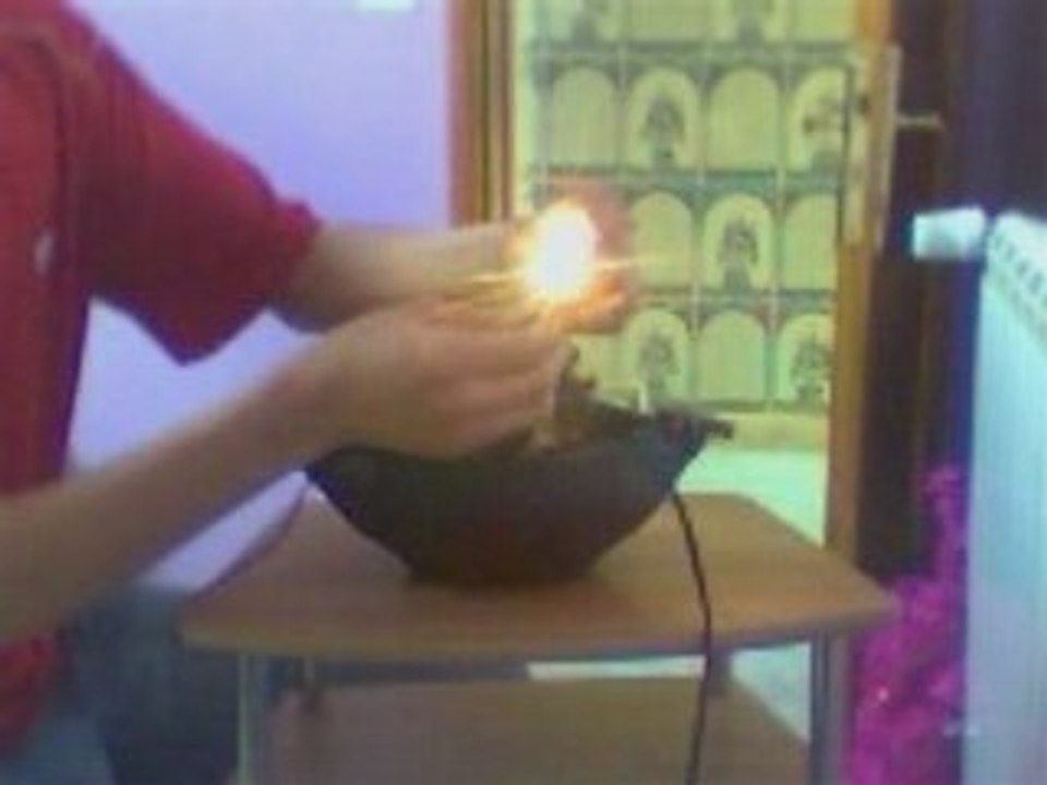 Maquette de barage réaliser par smail .