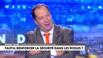 Michel Taube à propos de l'insécurité dans les écoles : «La marge d'action est considérable»