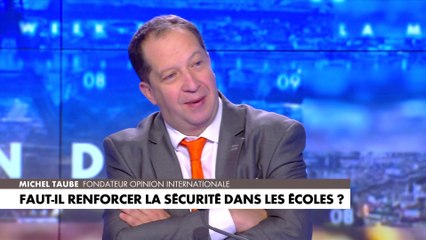Michel Taube à propos de l'insécurité dans les écoles : «La marge d'action est considérable»