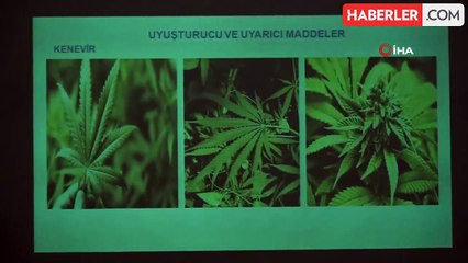 İlçe sağlık ve jandarmadan Erciş'te madde bağımlılığı eğitimi