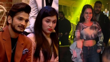 Munawar Faruqui Alleged Girlfriend Ayesha Khan कौन है, BB 17 House में Relationship Truth Reveal