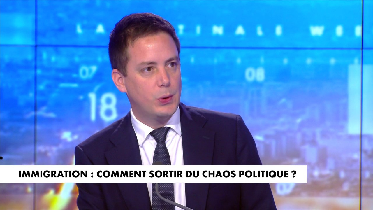 Yoann Gillet : «On ne peut pas faire du "en même temps" à la Emmanuel Macron quand on parle d'immigration. On a besoin d'avoir un texte clair»