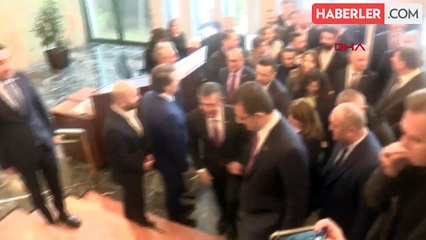 CHP GENEL BAŞKANI ÖZEL, İMAMOĞLU'NU ZİYARET ETTİ - 2