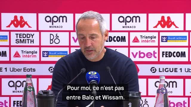 16e j. - Hütter sur l’inefficacité de Monaco : “Ce n’est pas pourquoi entre Balogun et Ben Yedder...”
