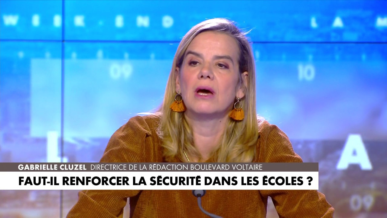 Gabrielle Cluzel : «Une société laxiste arrive à une société de répression  pour les gens ordinaires» - Vidéo Dailymotion