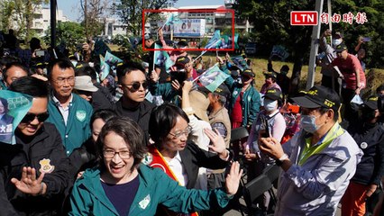 蕭美琴挺吳音寧激烈開火，謝家被批長期霸佔地盤🔥