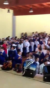 Alessandro Gaudio Inno di Mameli con scuole elementari