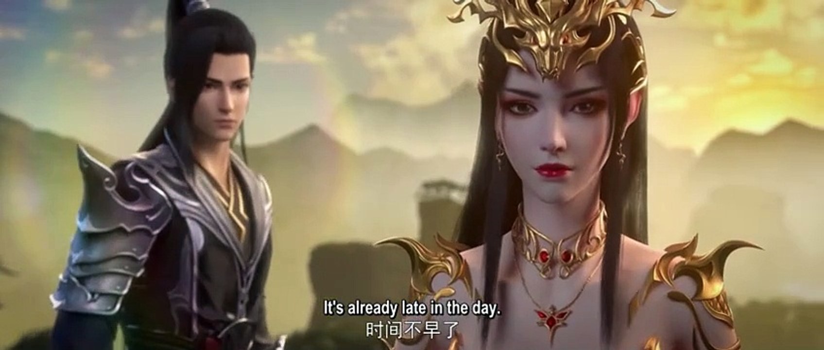 Xiao Yan Cai Lin Romantic song _love #Queen Medusa # Xioa Yan # Cai LinBattle Through the Heavens