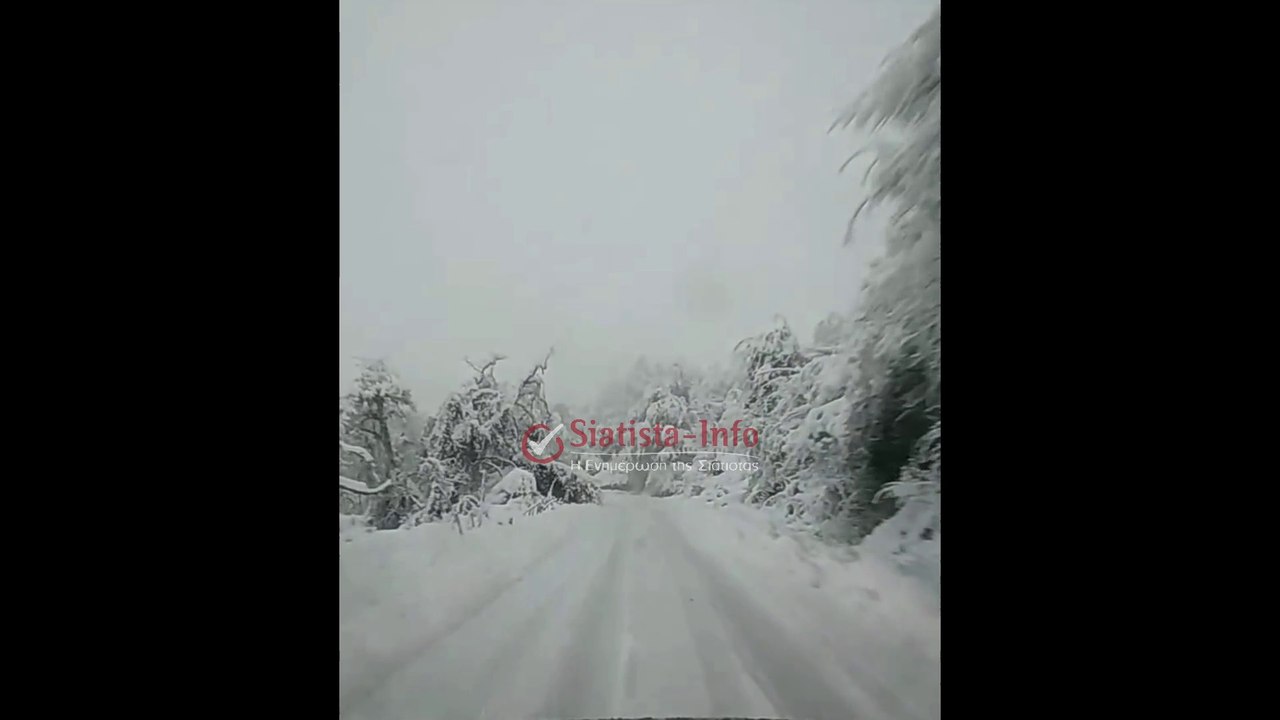 Αρκετό χιόνι στο Άνω Βόιο!