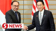 Anwar, Kishida announce Malaysia-Japan comprehensive strategic partnership