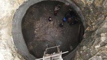 Tarihi kalede 2 bin yıllık sarnıç bulundu
