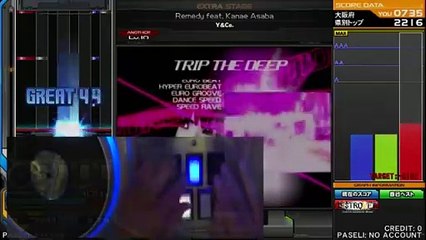 beatmania IIDX 24 SINOBUZ Remedy feat. Kanae Asaba(A) RANDOM HANDSHOT HOKUTO 北斗
