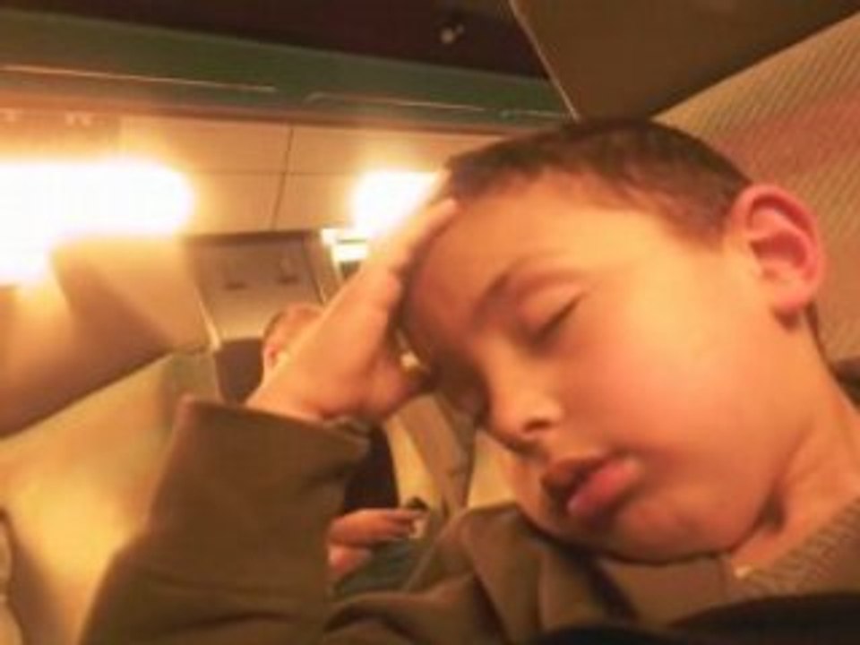 Bilel au retour de Disneyland Paris