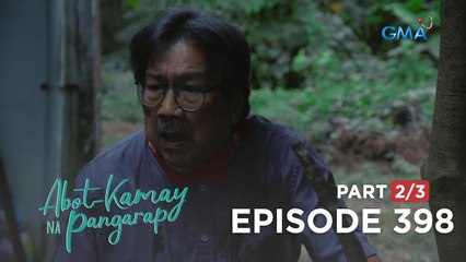 Abot Kamay Na Pangarap: Pepe escapes captivity! (Full Episode 398 - Part 2/3)